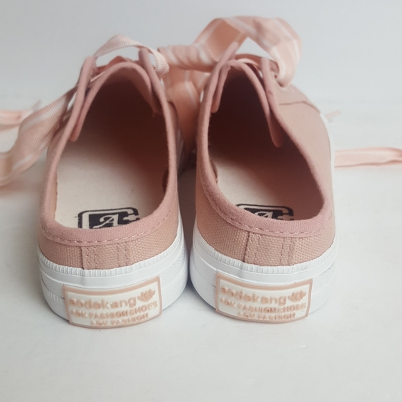 canvas shoes female students lazy shoes - Picture 5 of 8